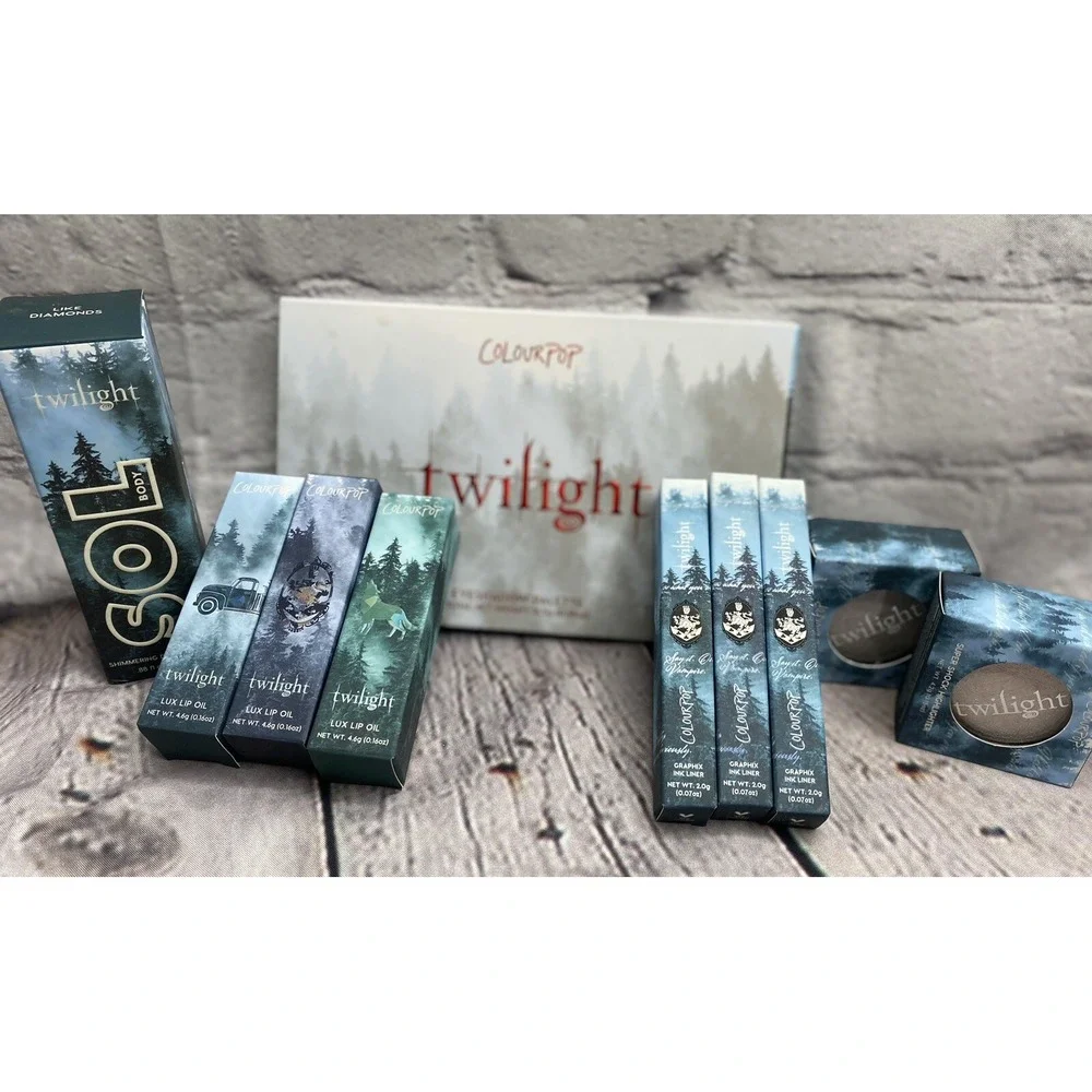 Colourpop x Twilight Full Makeup Collection - 10 PEICE SET - NEW *IN HAND*‎